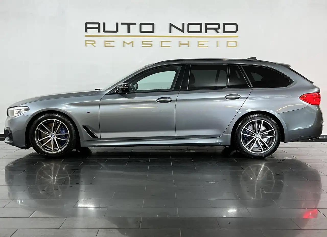 BMW 540i XDRIVE TOURING 340CH - M-SPORT - SELLERIE CUIR - 91.000 KMS