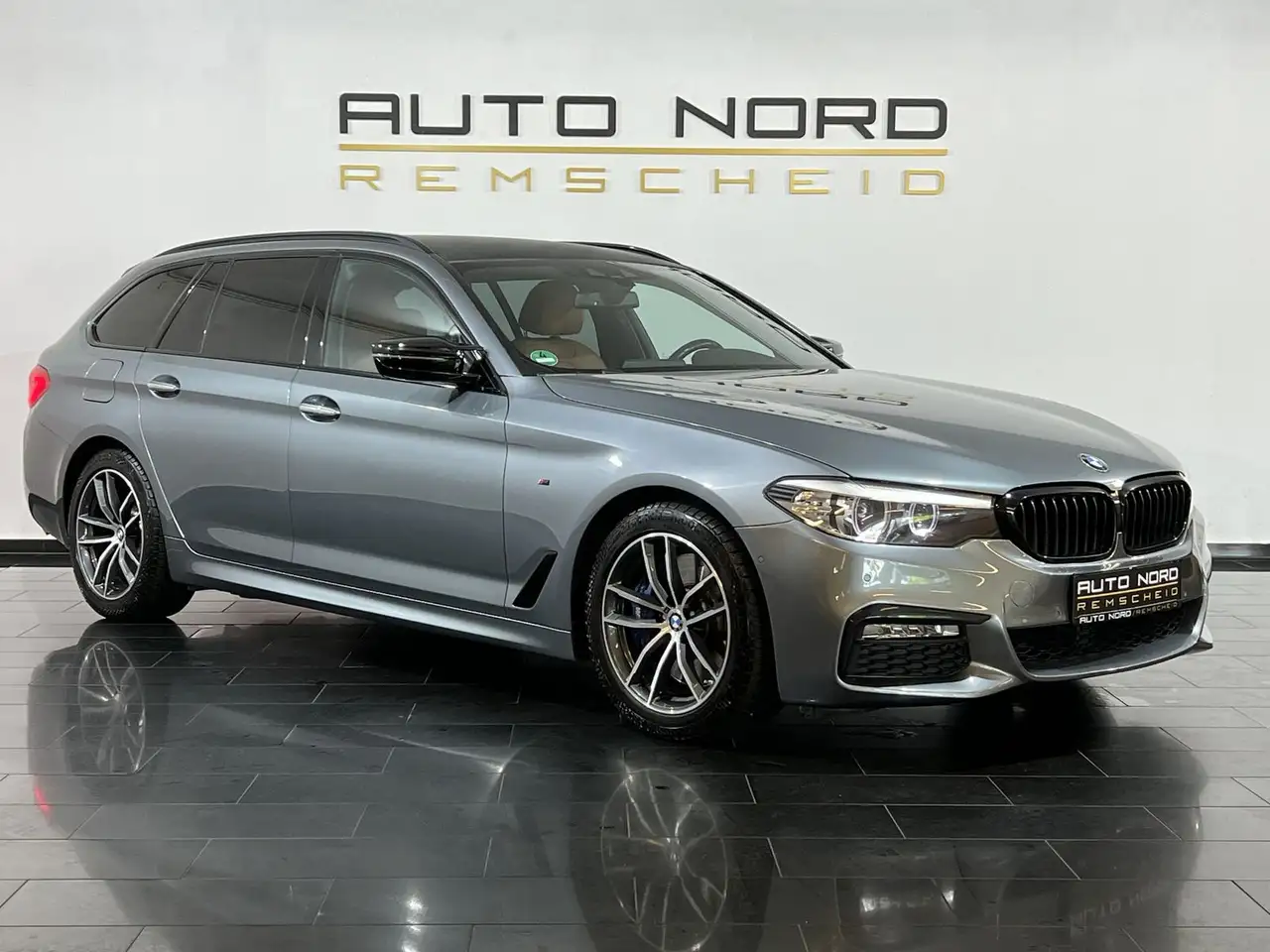 BMW 540i XDRIVE TOURING 340CH - M-SPORT - SELLERIE CUIR - 91.000 KMS