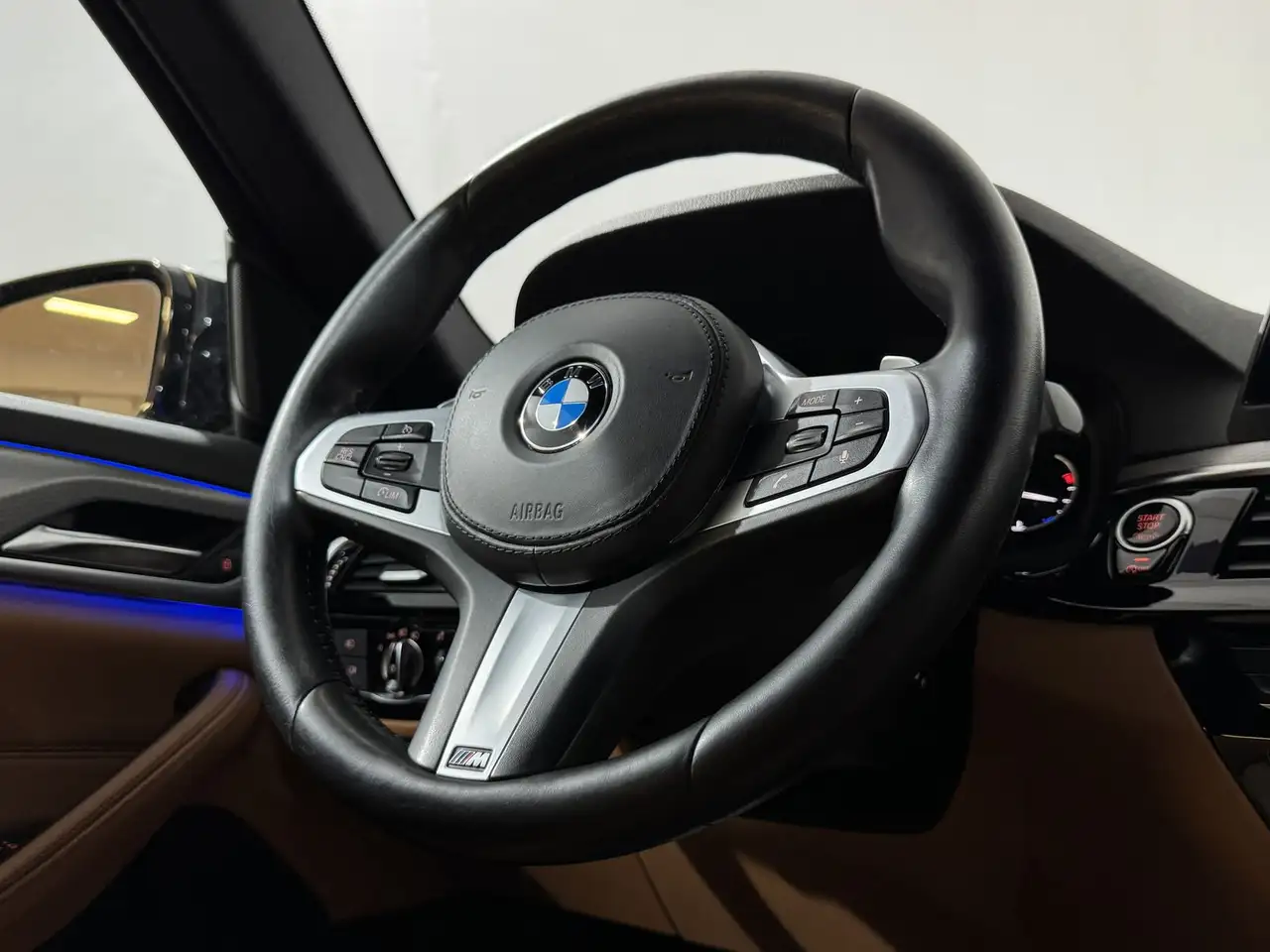 BMW 540i XDRIVE TOURING 340CH - M-SPORT - SELLERIE CUIR - 91.000 KMS
