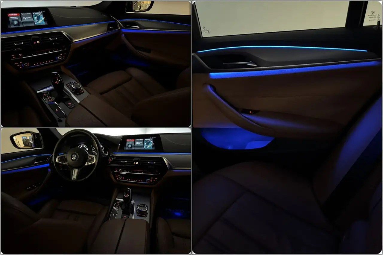 BMW 540i XDRIVE TOURING 340CH - M-SPORT - SELLERIE CUIR - 91.000 KMS