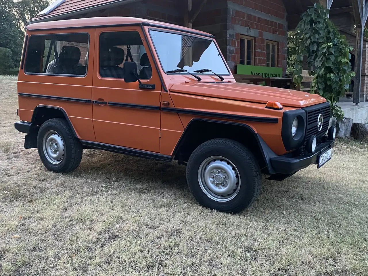 Mercedes-Benz G 290 GD, foto 3