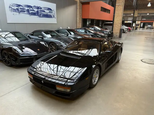 Ferrari Testarossa Nero/beige