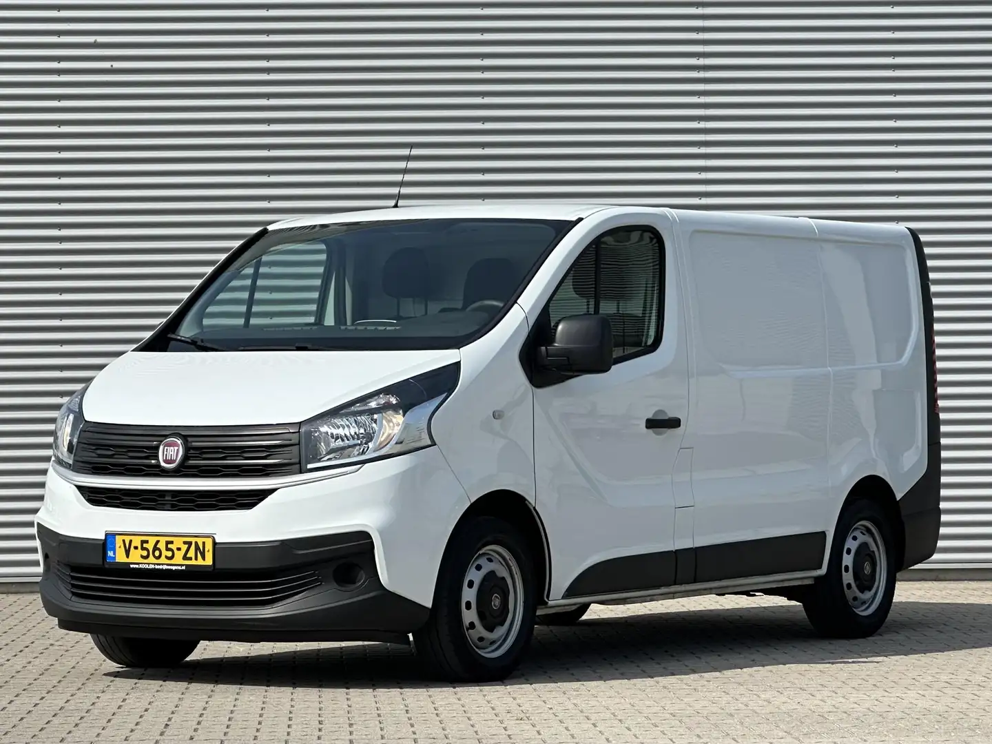 Fiat Talento 1.6 MJ EcoJet L1 Camera|Navi|Trekhaak|Cruise Blanc - 1