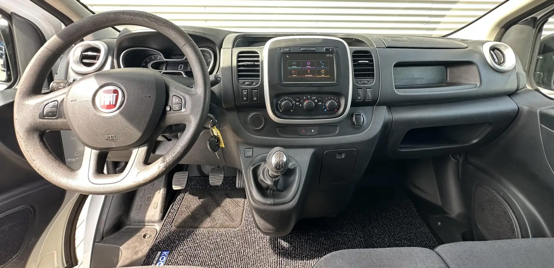 Fiat Talento 1.6 MJ EcoJet L1 Camera|Navi|Trekhaak|Cruise Blanc - 2