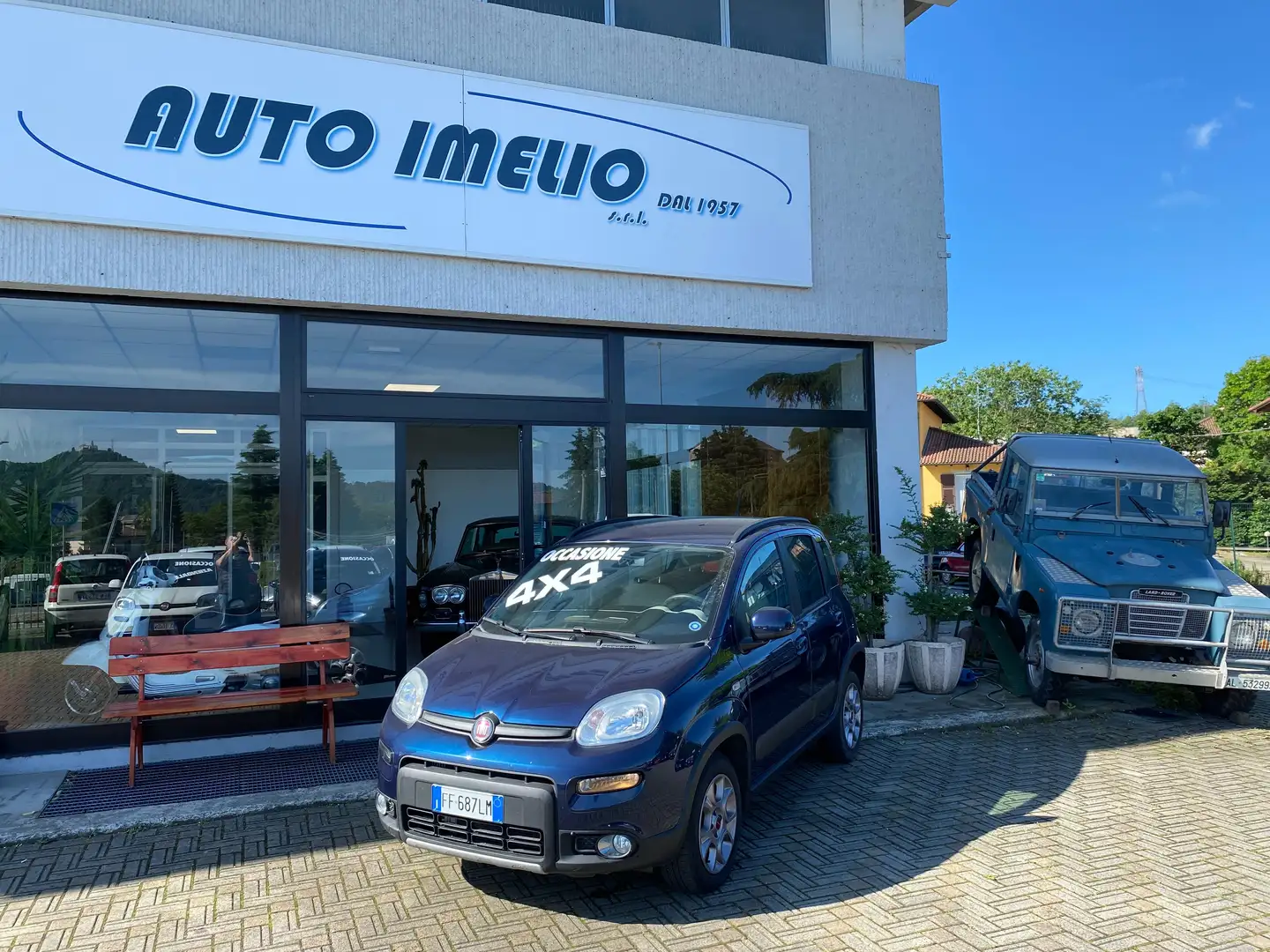 Fiat Panda Panda 0.9 t.air t. Easy s - 1