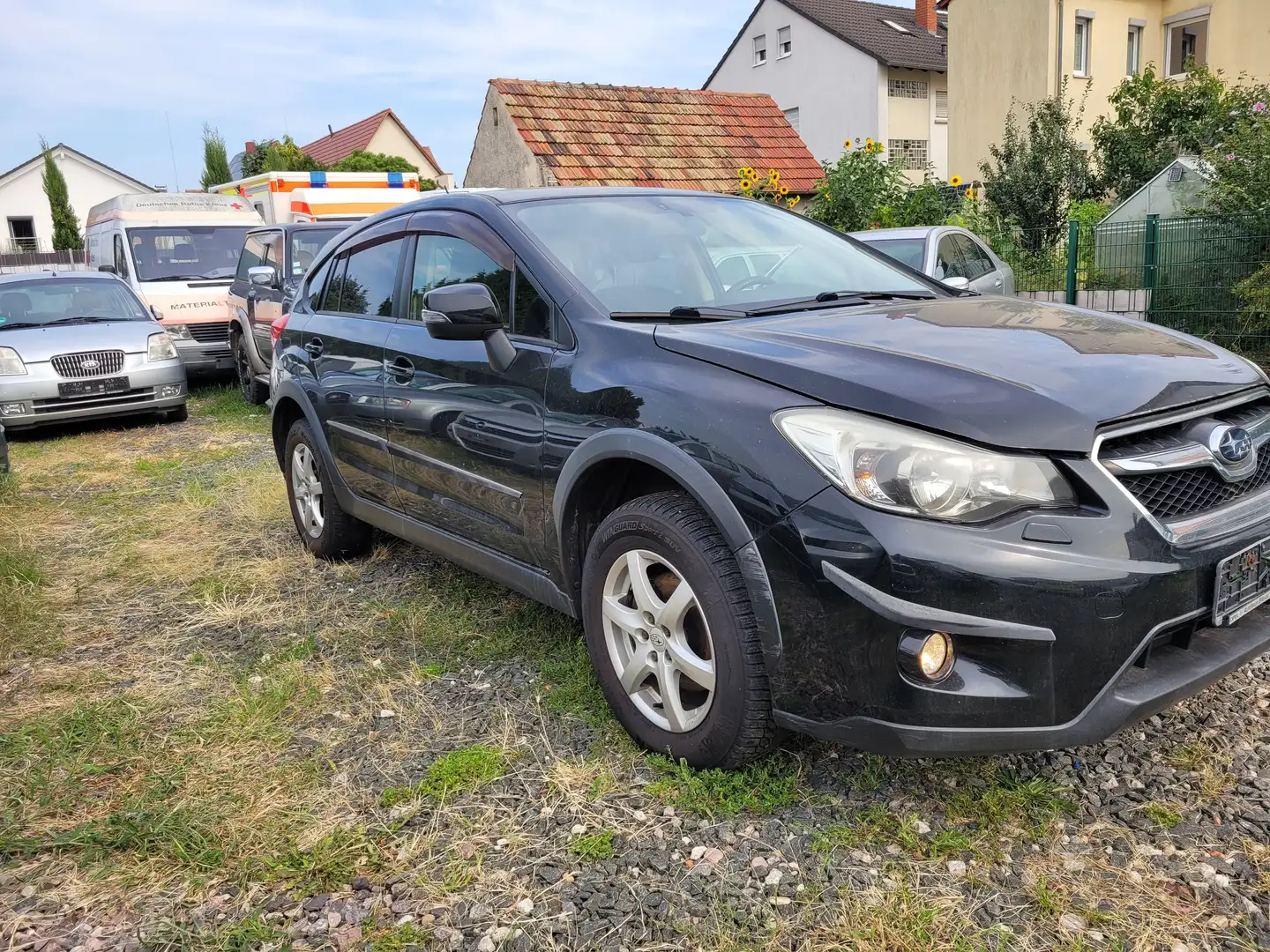 Subaru XV XV Diesel 2.0D Exclusive Schwarz - 2