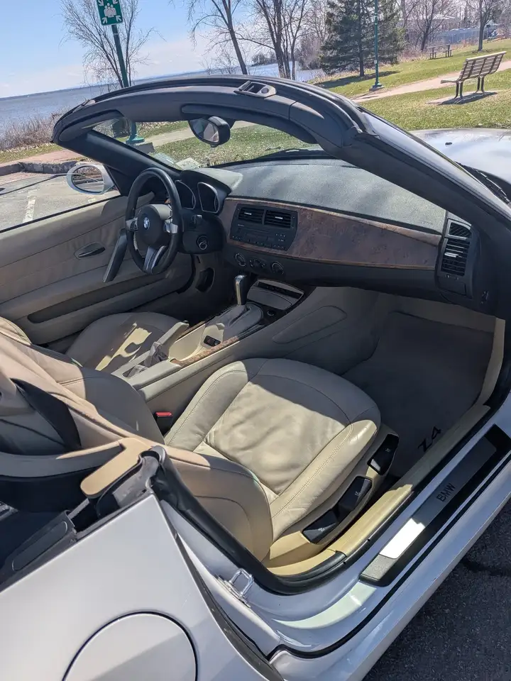 BMW Z4 снимка BMW Z4