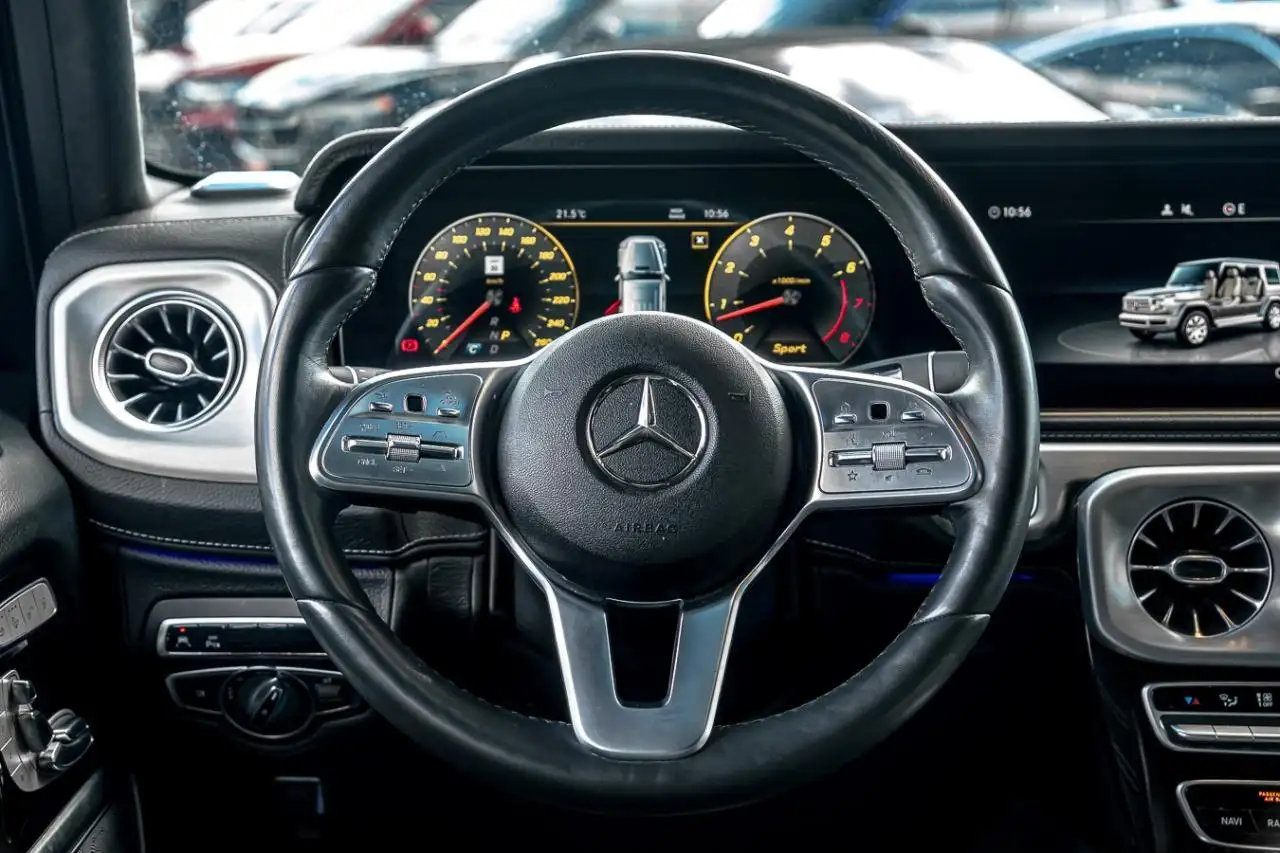 Mercedes-Benz G-Class снимка Mercedes-Benz G-Class