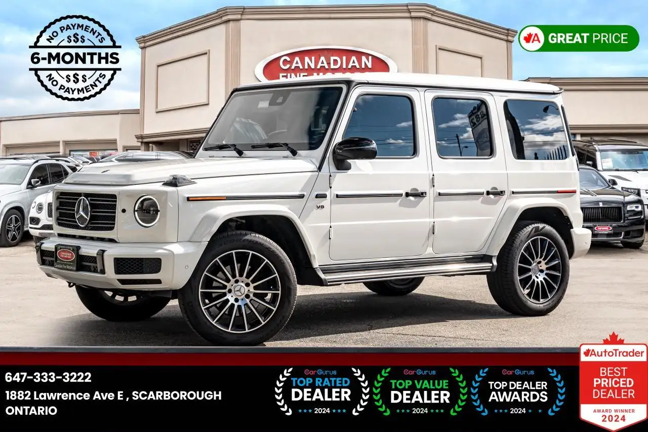 2019 Mercedes-Benz G-Class