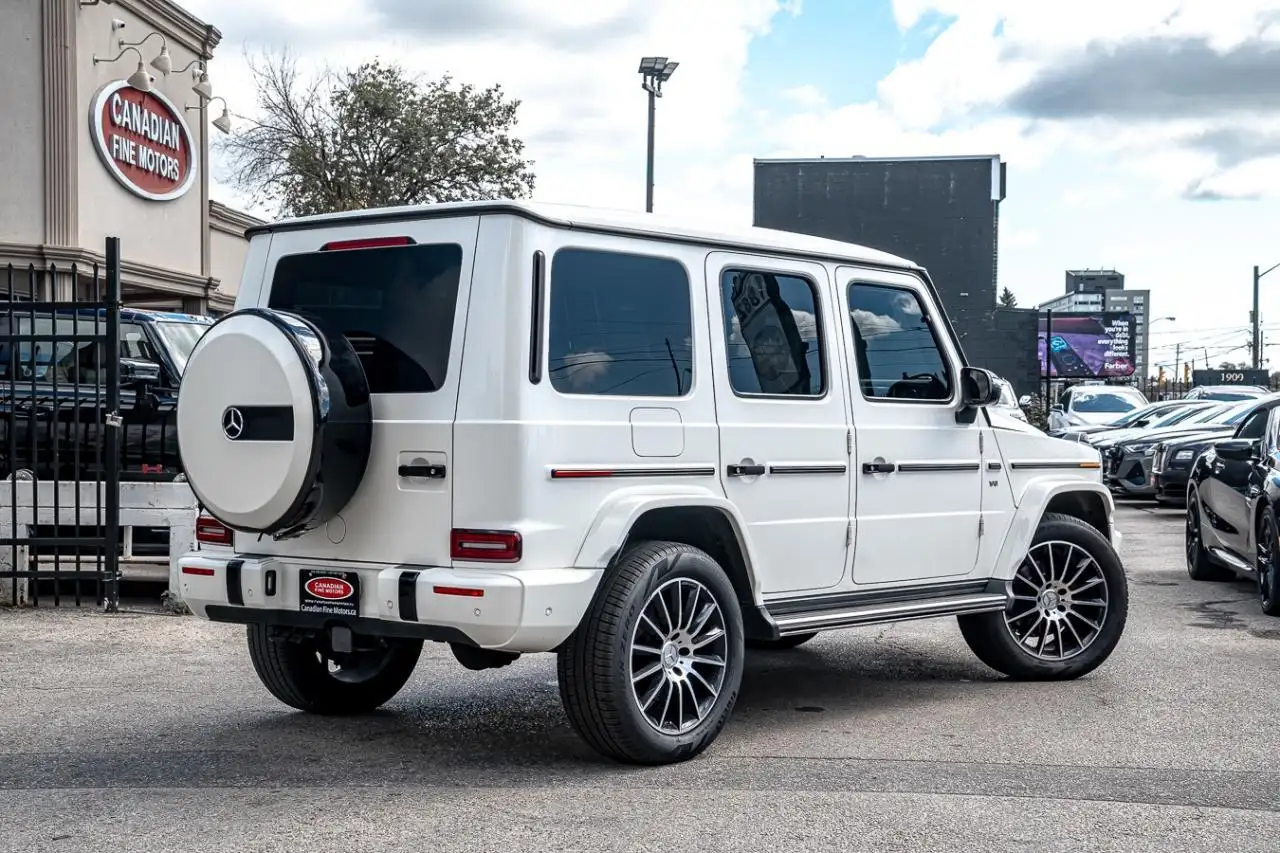 Mercedes-Benz G-Class снимка Mercedes-Benz G-Class