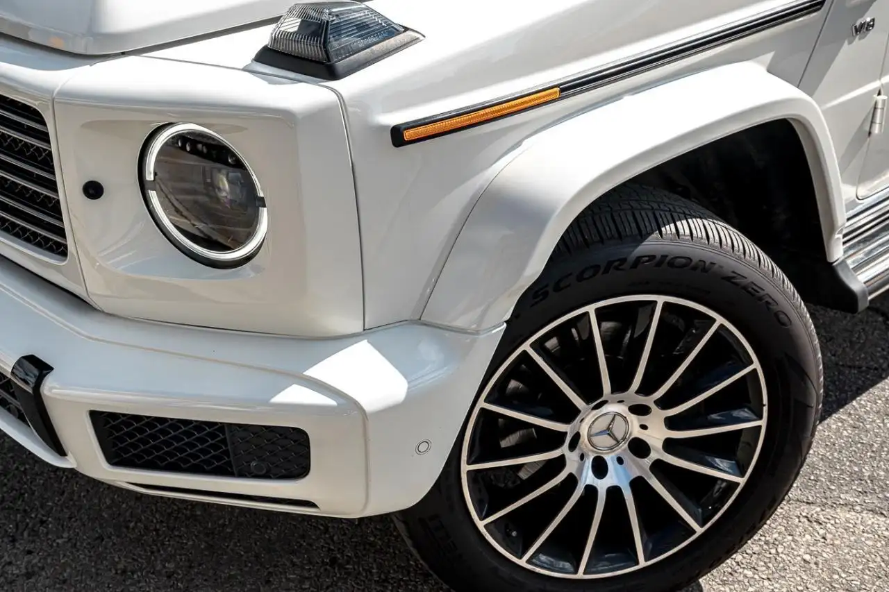 Mercedes-Benz G-Class снимка Mercedes-Benz G-Class