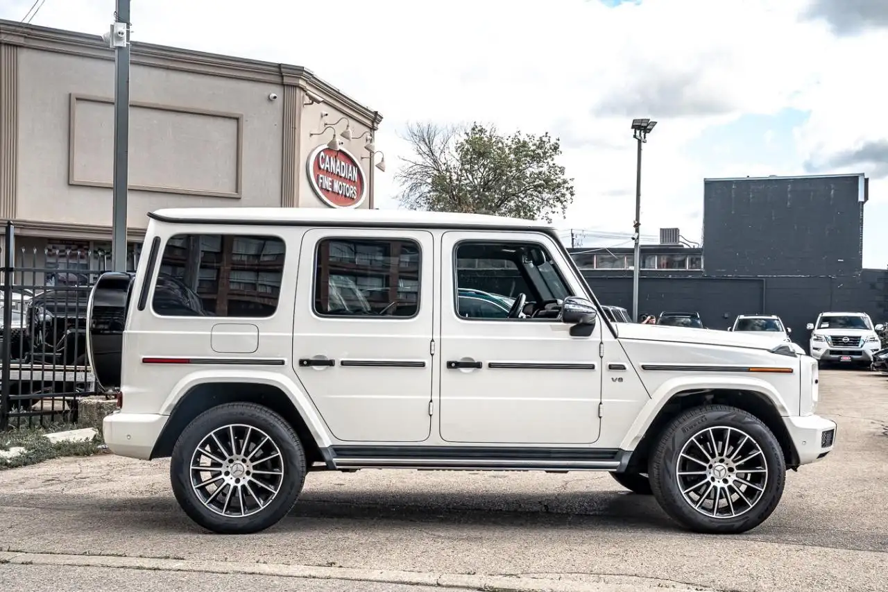 Mercedes-Benz G-Class снимка Mercedes-Benz G-Class