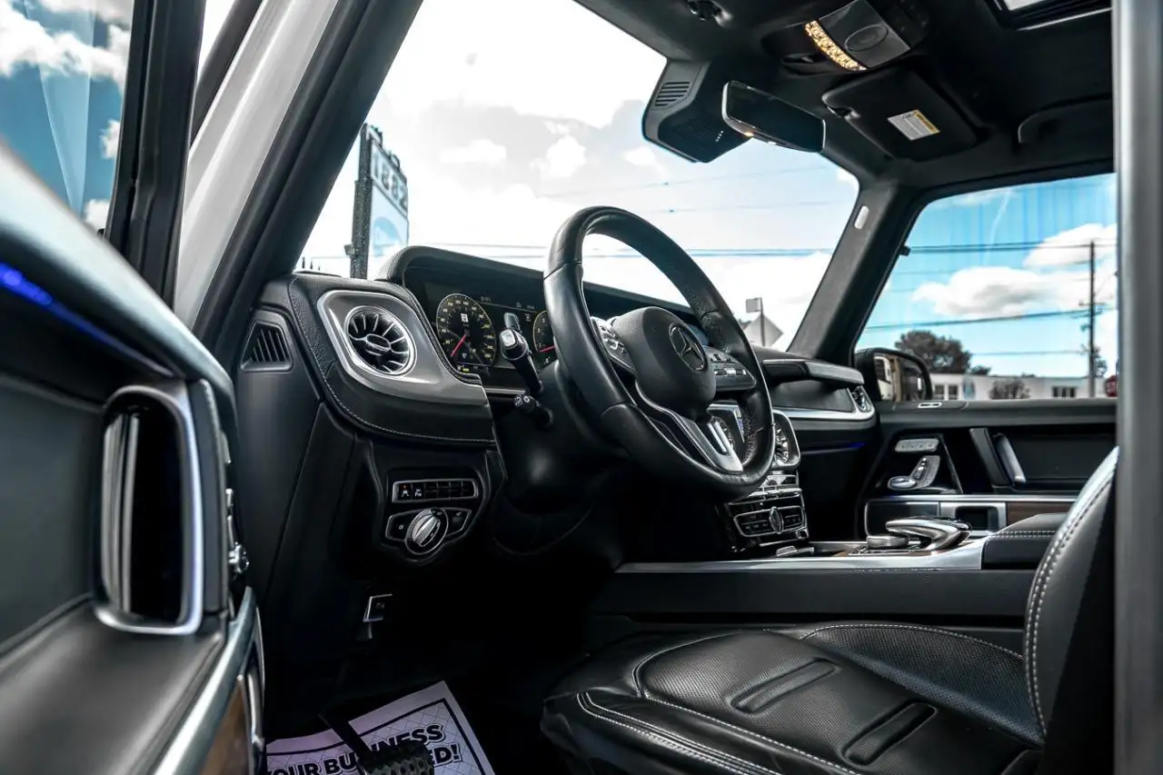 Mercedes-Benz G-Class снимка Mercedes-Benz G-Class