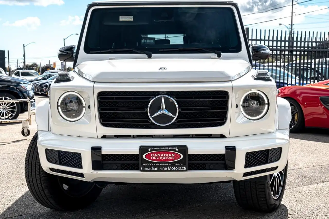 Mercedes-Benz G-Class снимка Mercedes-Benz G-Class