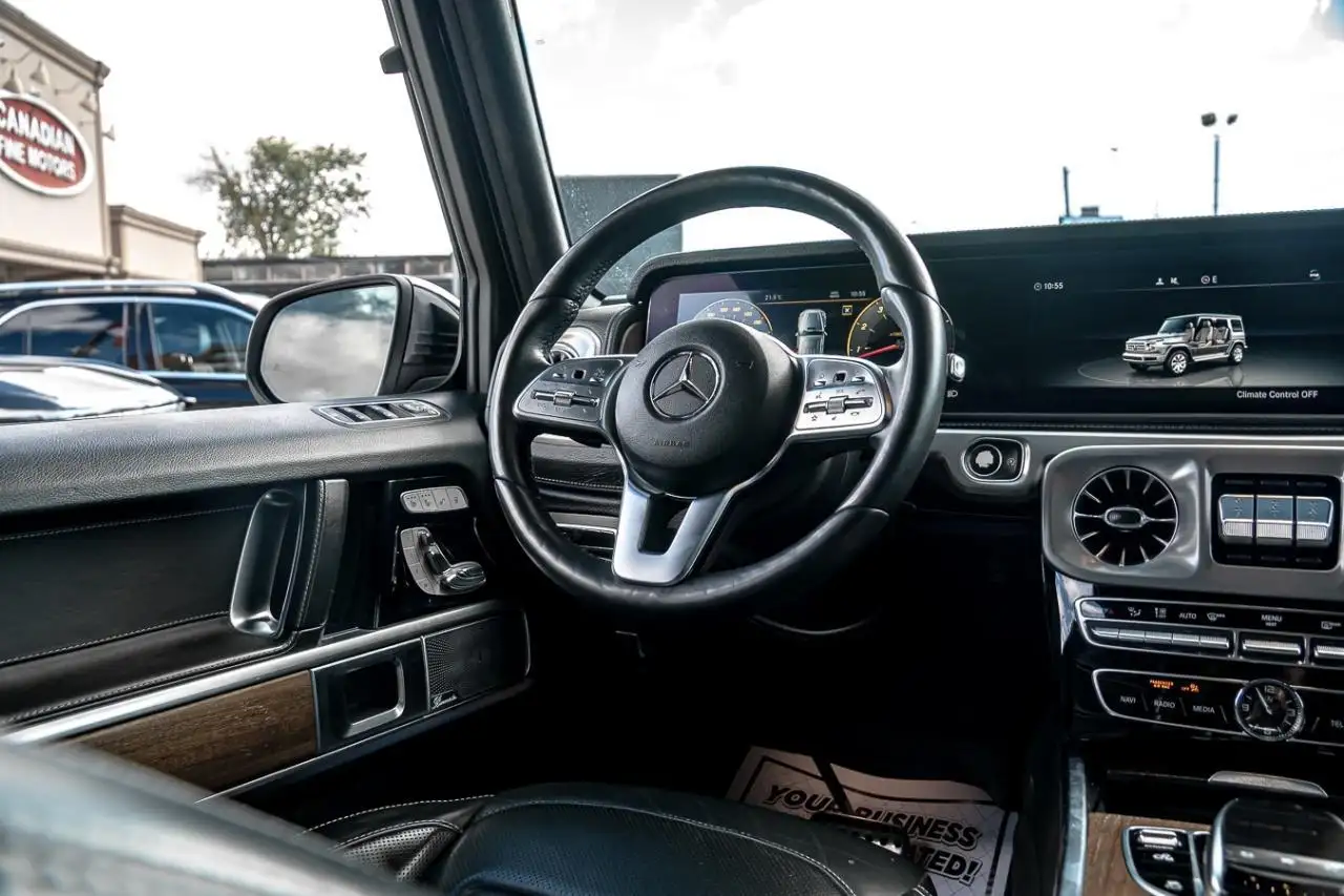 Mercedes-Benz G-Class снимка Mercedes-Benz G-Class