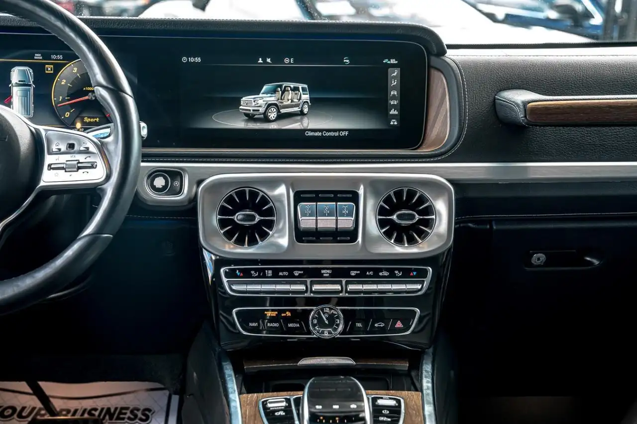 Mercedes-Benz G-Class снимка Mercedes-Benz G-Class