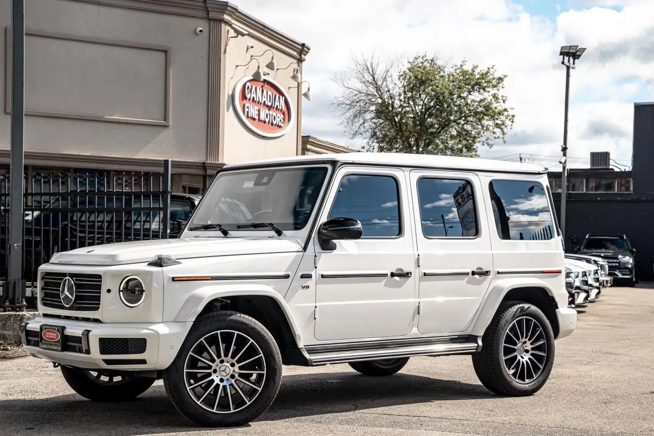 Mercedes-Benz G-Class снимка Mercedes-Benz G-Class