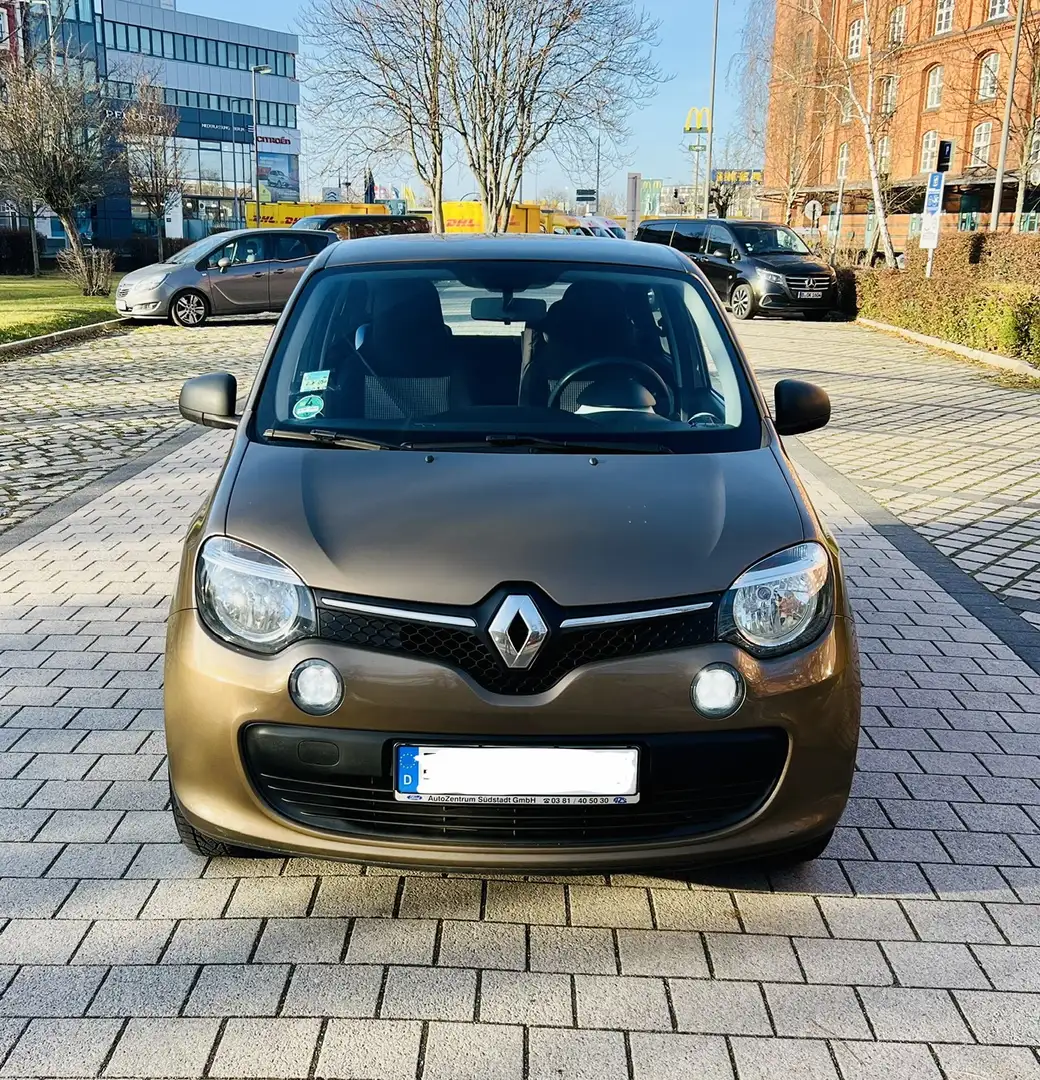 Renault Twingo 2 Hand Scheckheft Unfallfrei Wenig Km Braun - 1