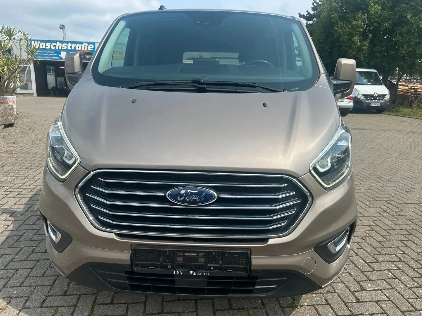 Ford Transit Custom   320 L1 Tourneo Titanium X *8 S Plateado - 2