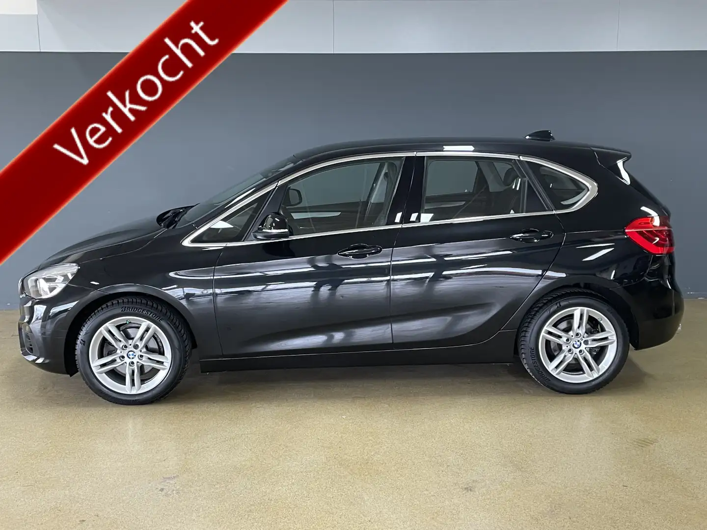 BMW 216 2-serie Active Tourer 216d Corporate Lease Essenti Siyah - 2