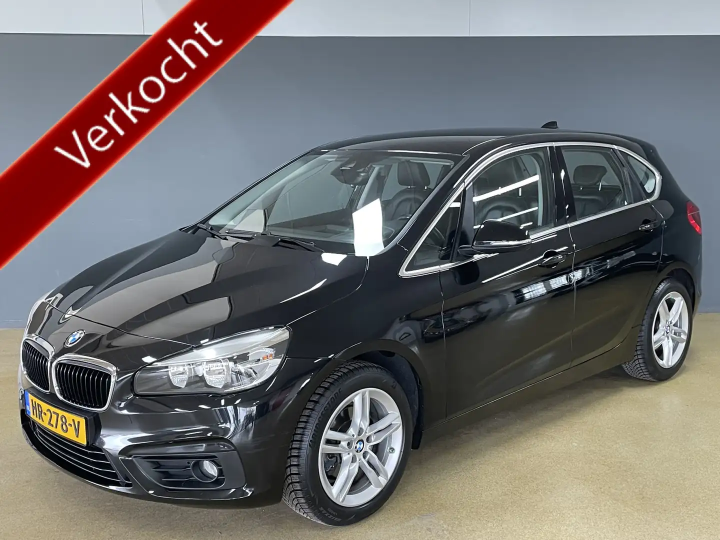 BMW 216 2-serie Active Tourer 216d Corporate Lease Essenti Siyah - 1