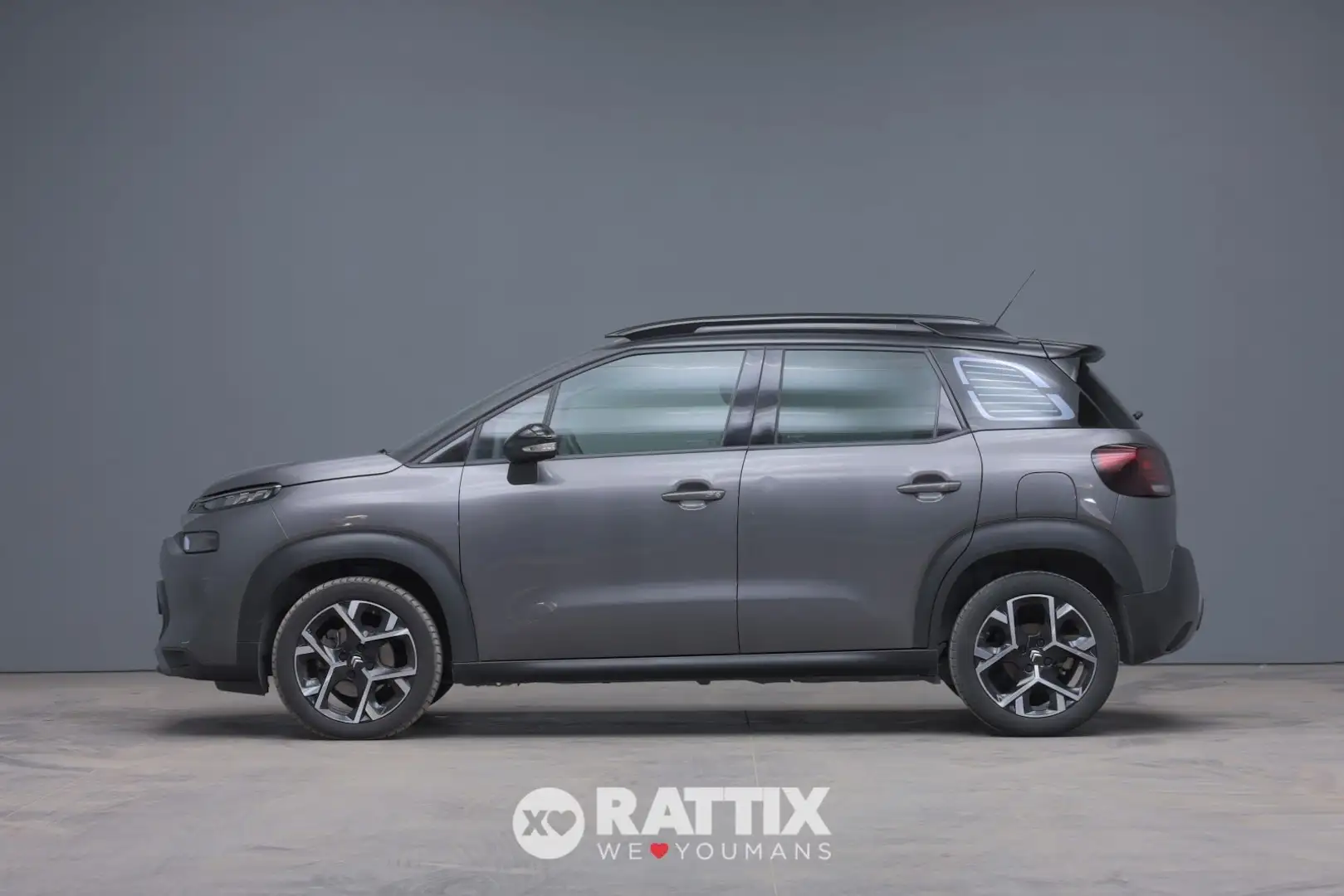Citroen C3 Aircross 1.2 Puretech 130CV Shine EAT6 Grigio - 2