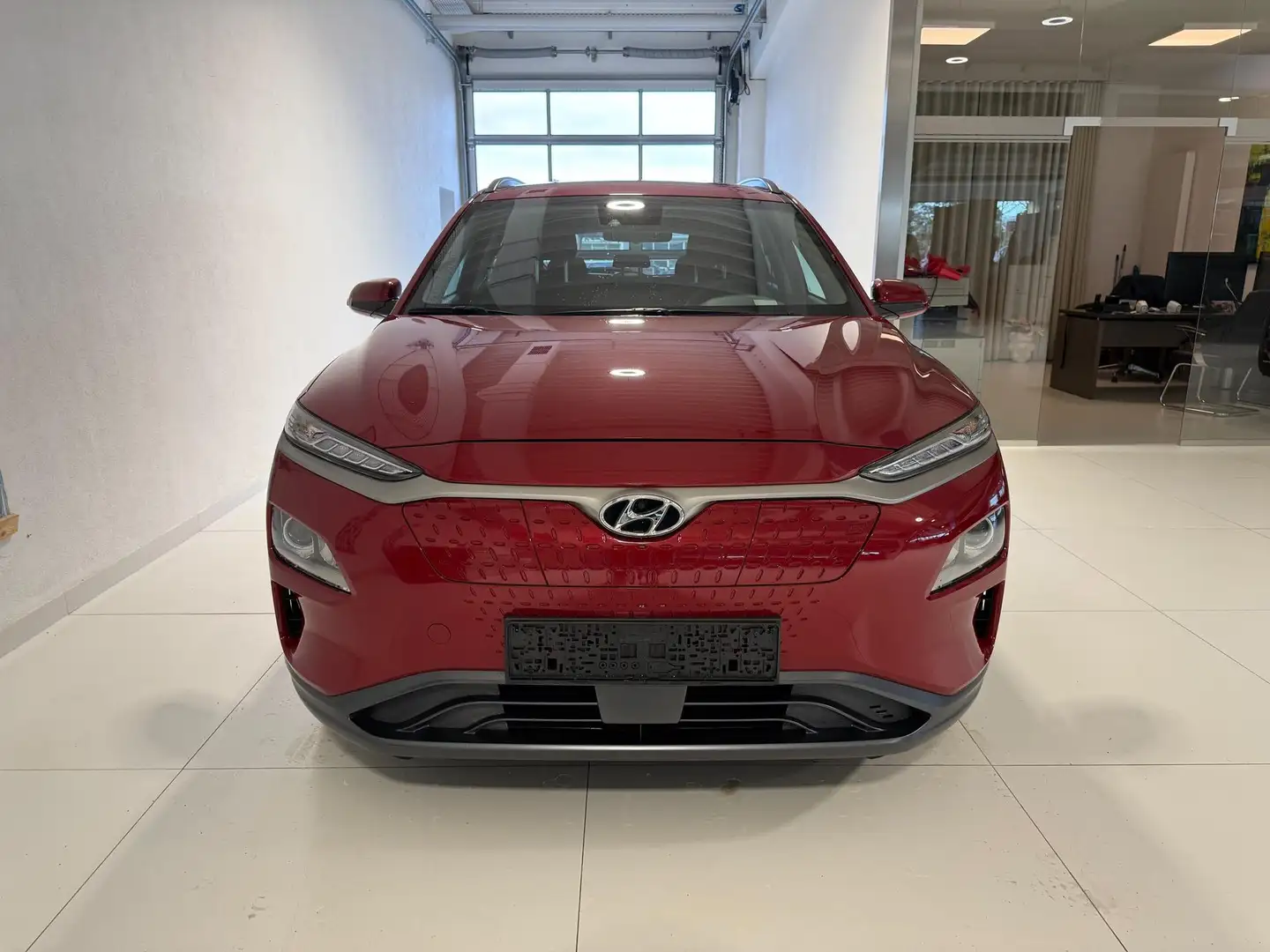 Hyundai KONA Advantage Elektro 2WD Lenkradheizung, Sitzheizu... Rot - 2