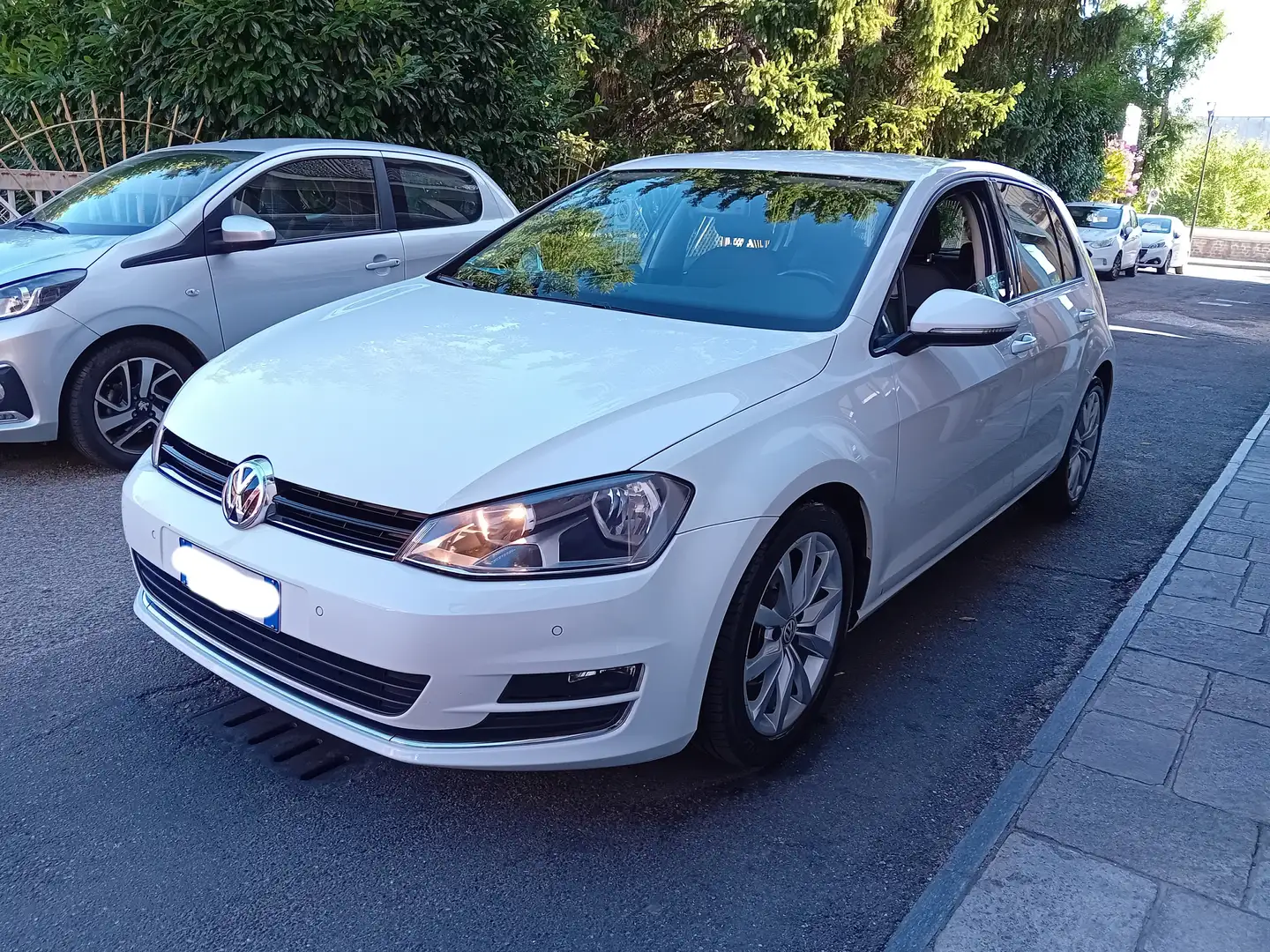 Volkswagen Golf VII 5p 1.6 tdi Highline Executive (business) 110cv Bianco - 2