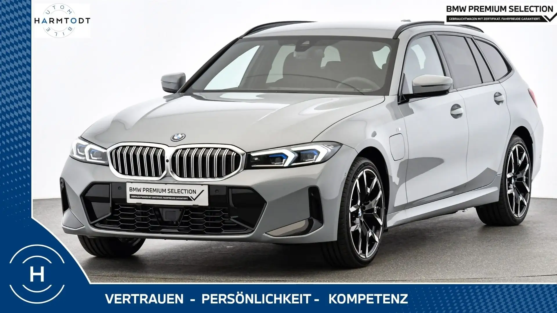 BMW 330 e xDrive *M-Sportpaket* Grau - 1
