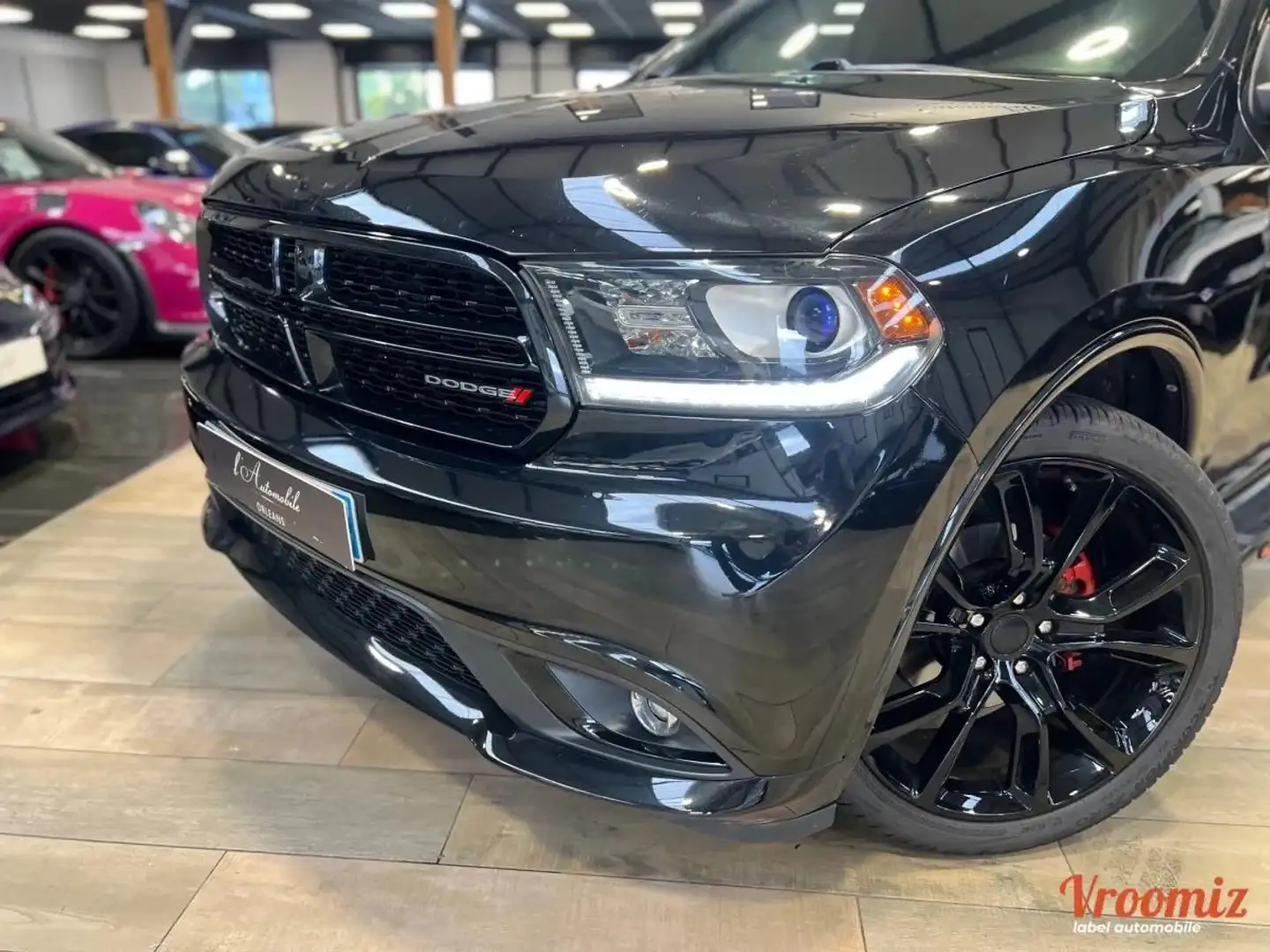 Dodge Durango 3.6 V6 295 ch GT PACK SRT 6 places Noir - 2