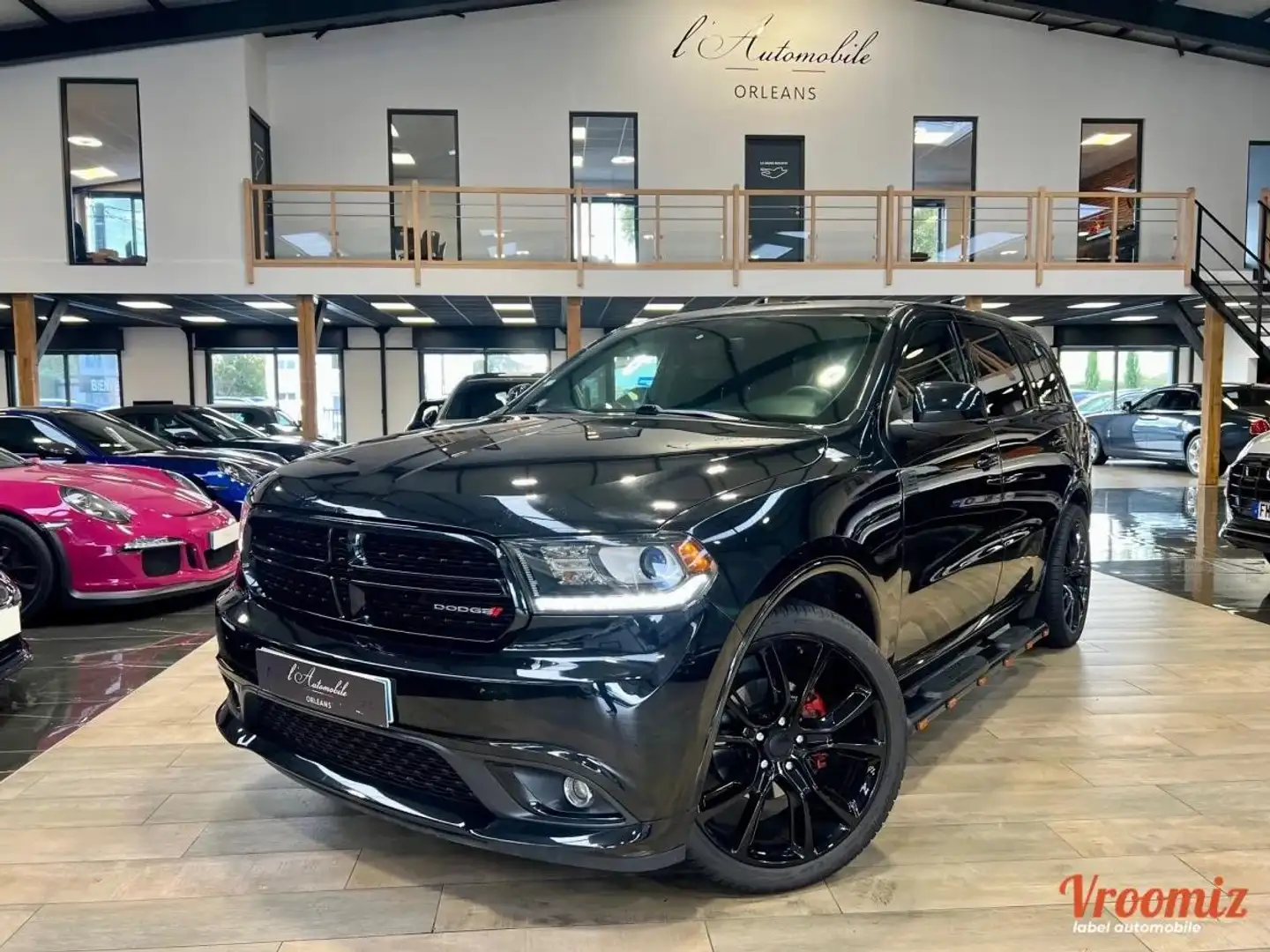 Dodge Durango 3.6 V6 295 ch GT PACK SRT 6 places Noir - 1