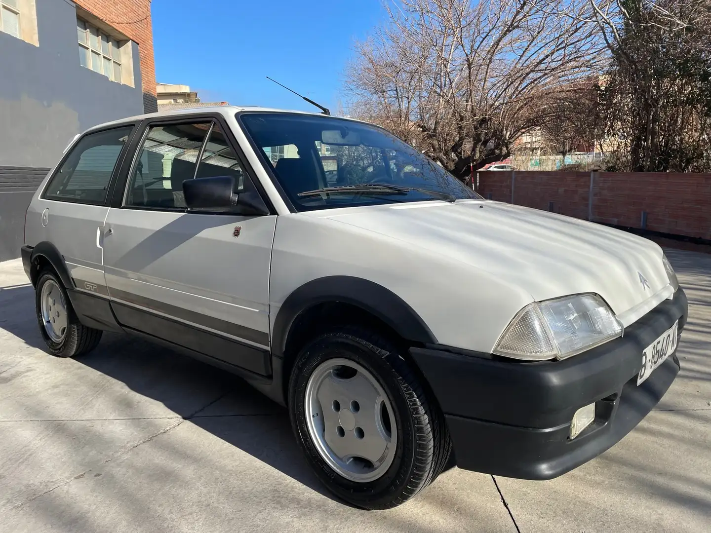 Citroen AX 14 GTI Bílá - 1