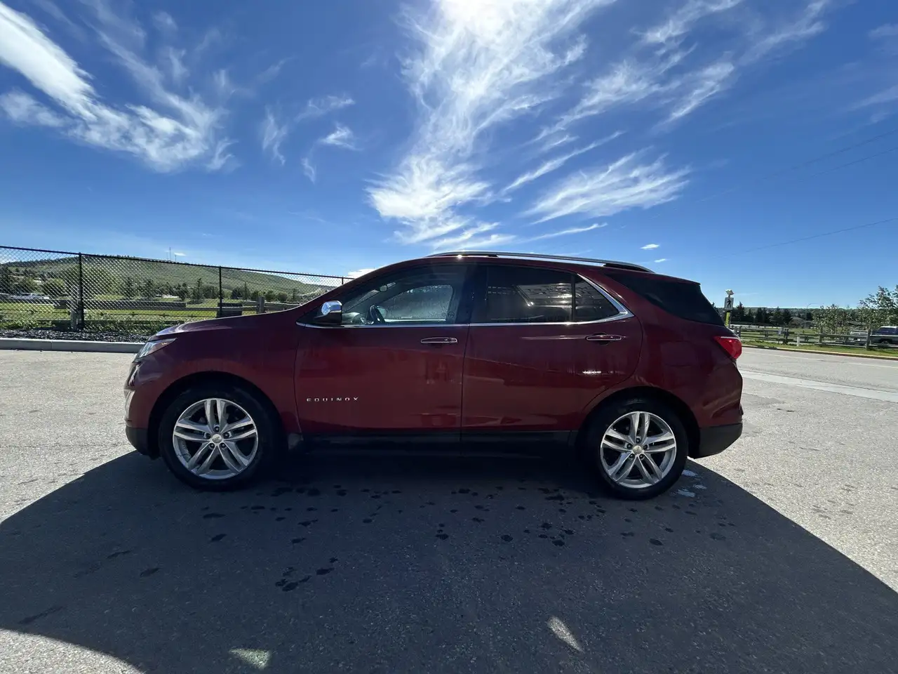 Chevrolet Equinox fotografie Chevrolet Equinox