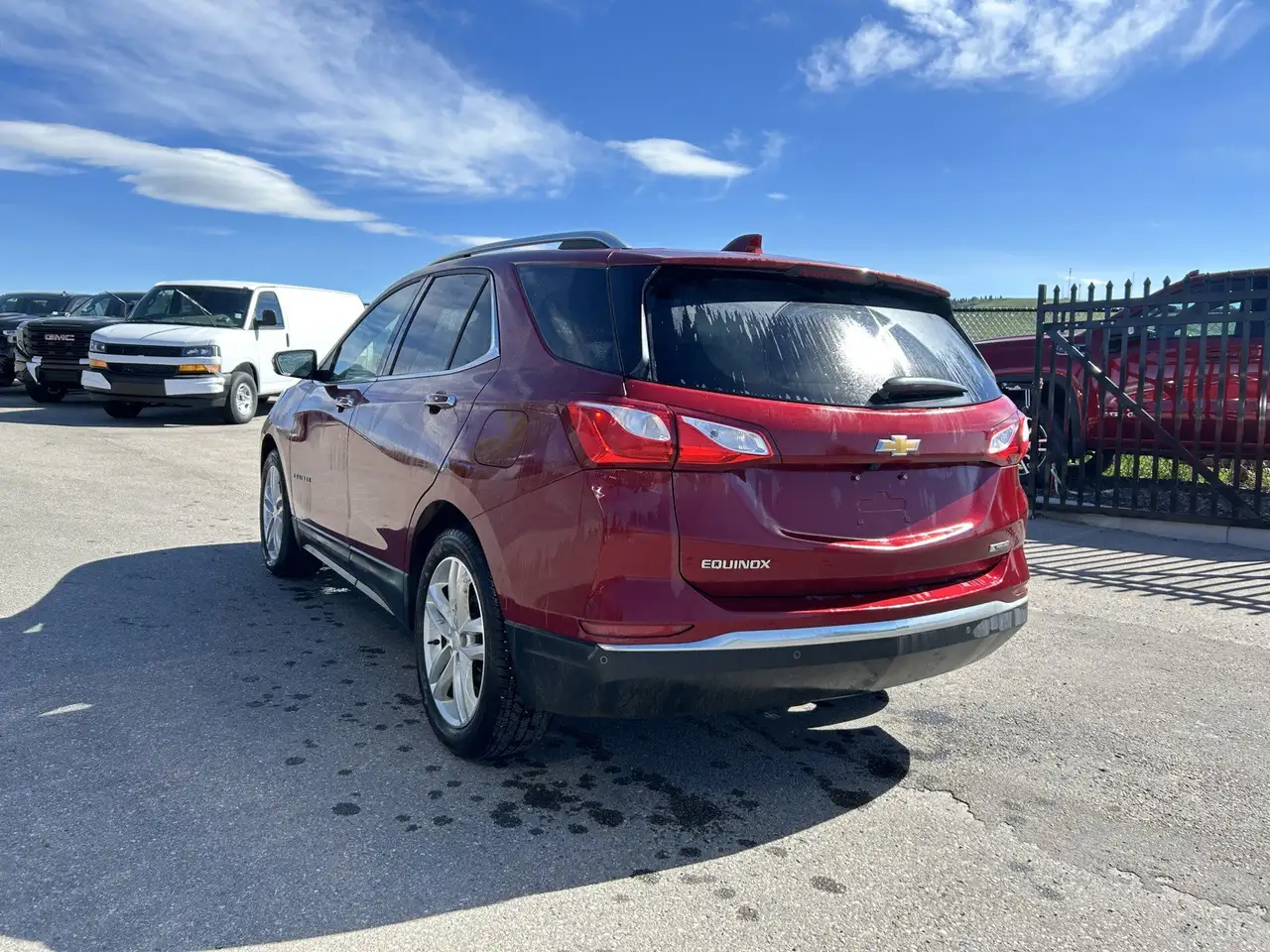Chevrolet Equinox fotografie Chevrolet Equinox