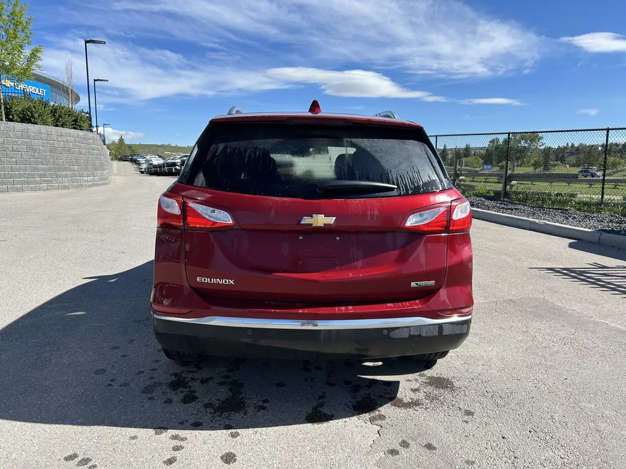 Chevrolet Equinox fotografie Chevrolet Equinox