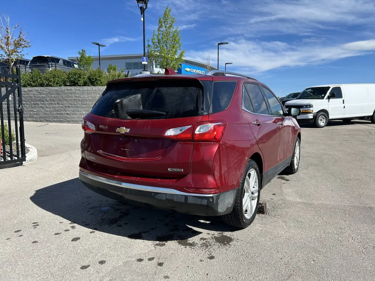 Chevrolet Equinox fotografie Chevrolet Equinox