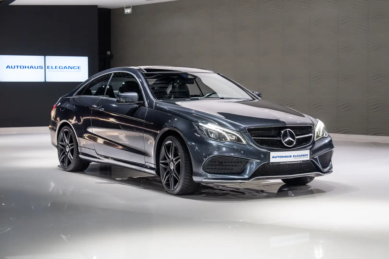 Mercedes-Benz E 350 d Coupe BlueTec*SPORT-PAKET*PANO*NAPPA*LED Gri - 2