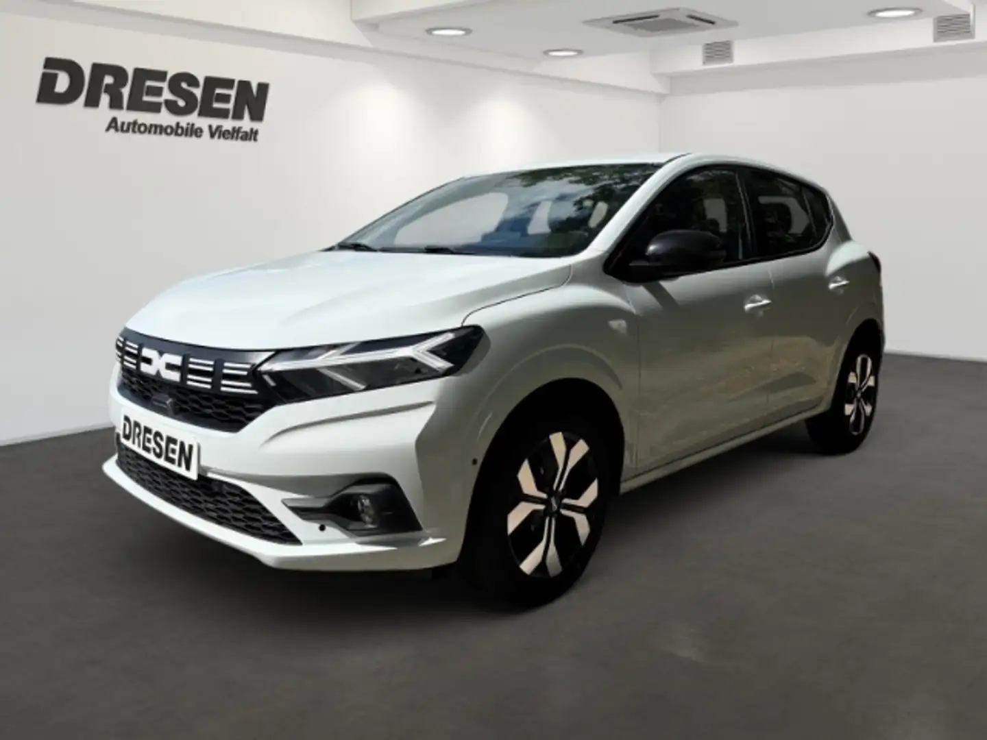 Dacia Sandero Journey TCe 90 LED+Klimaautomatik+Fahrerprofil+DAB Bianco - 1