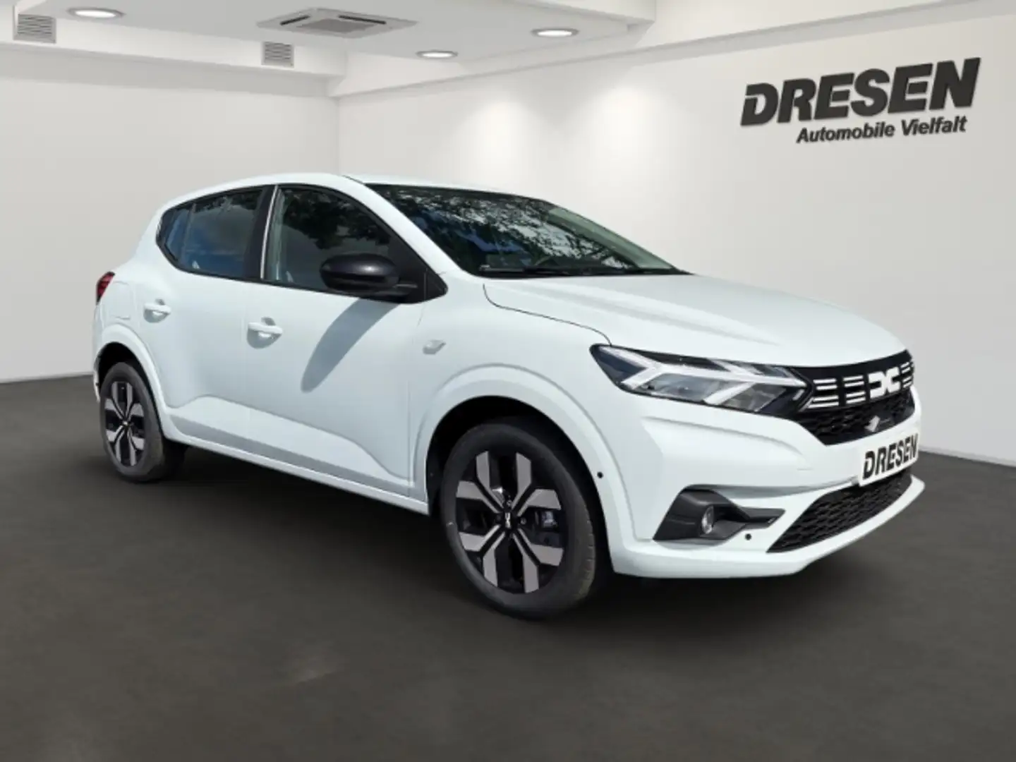 Dacia Sandero Journey TCe 90 LED+Klimaautomatik+Fahrerprofil+DAB Bianco - 2