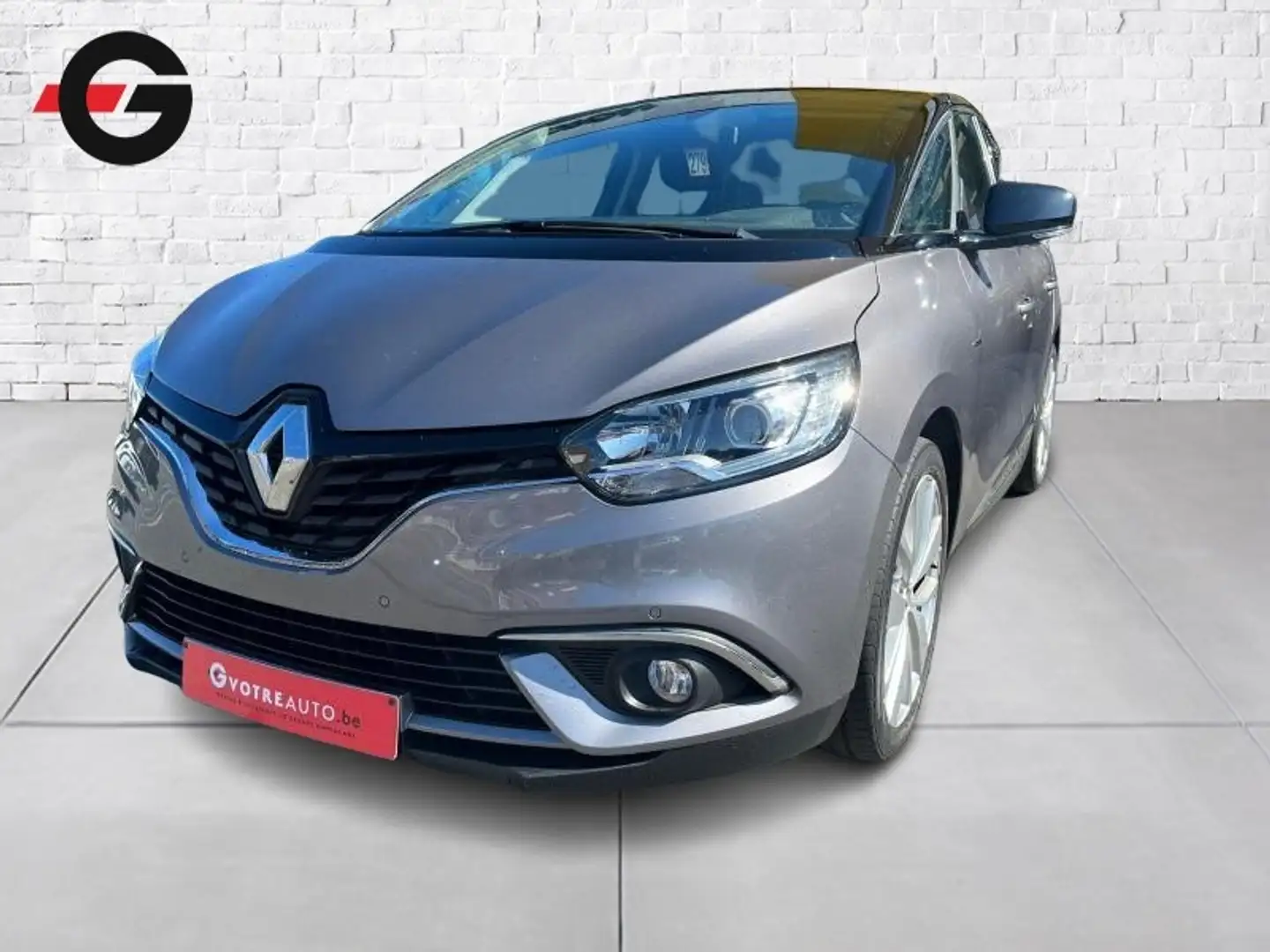Renault Scenic Limited tce 115 Gris - 1