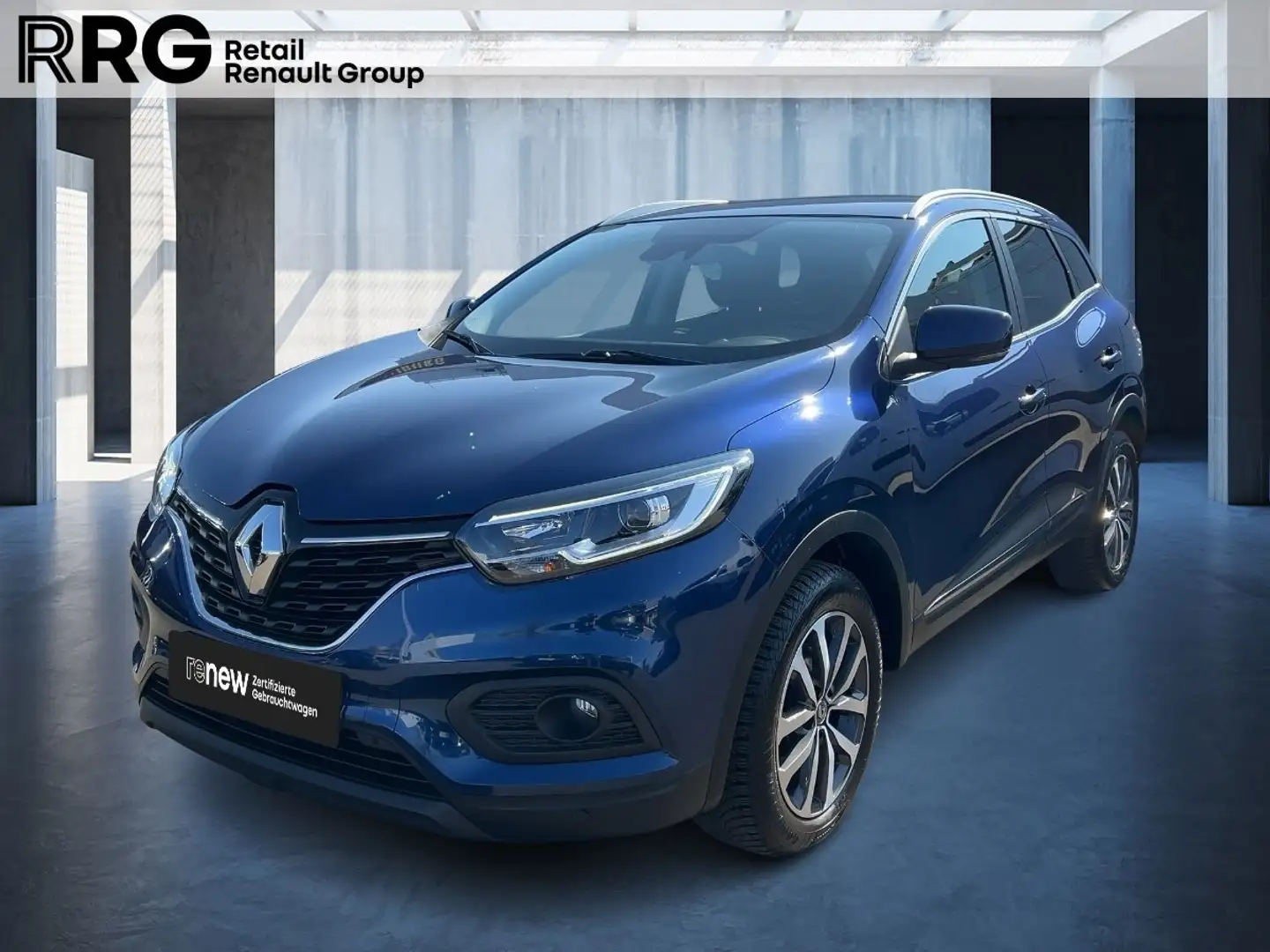 Renault Kadjar TCe Zen 140 EDC PDC LED Sitzheiz Blau - 1