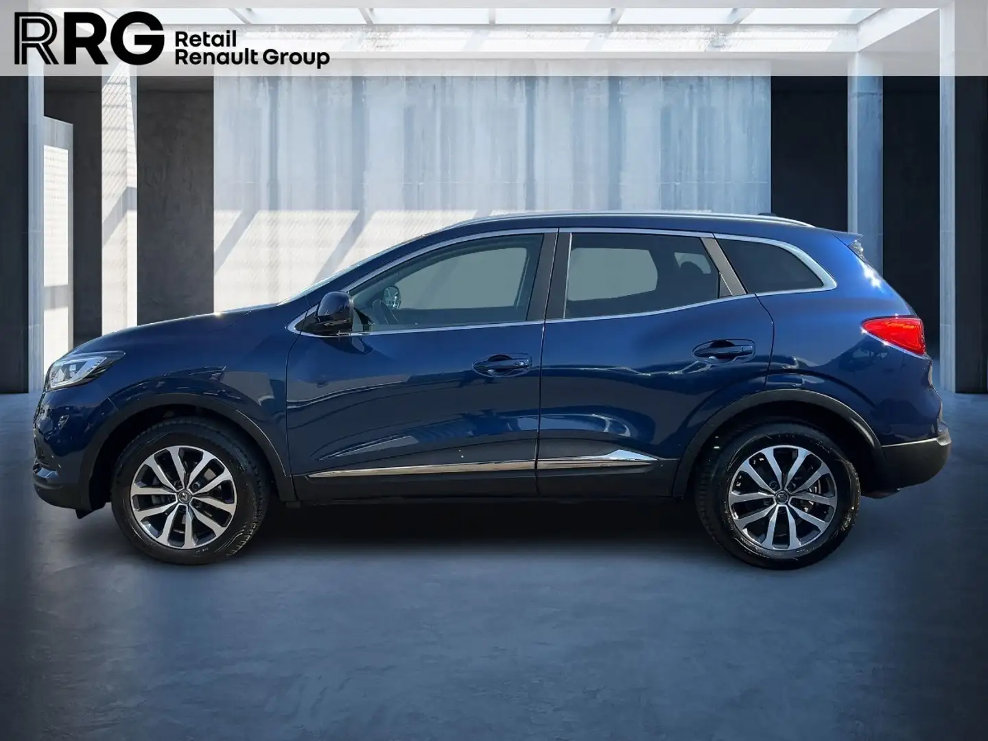 Renault Kadjar TCe Zen 140 EDC PDC LED Sitzheiz Blau - 2