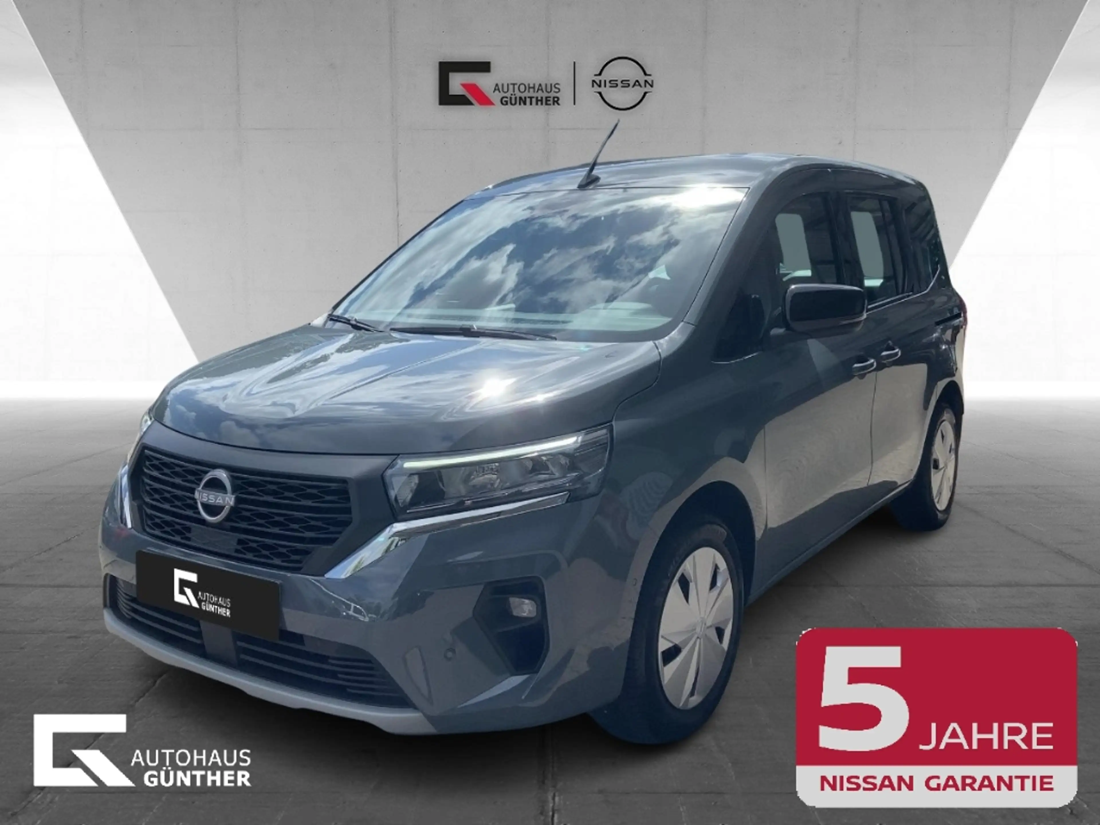 Nissan Townstar N-CONNECTA Kombi 130PS L1 Navi/Carplay