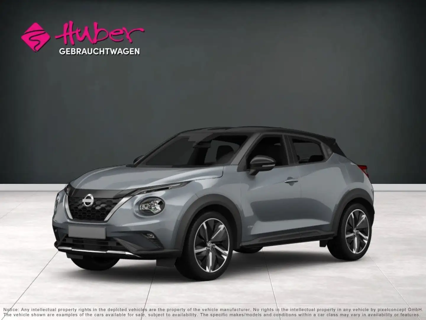 Nissan Juke TEKNA 114 PS ( * AUTOMATIK * ) Grau - 1