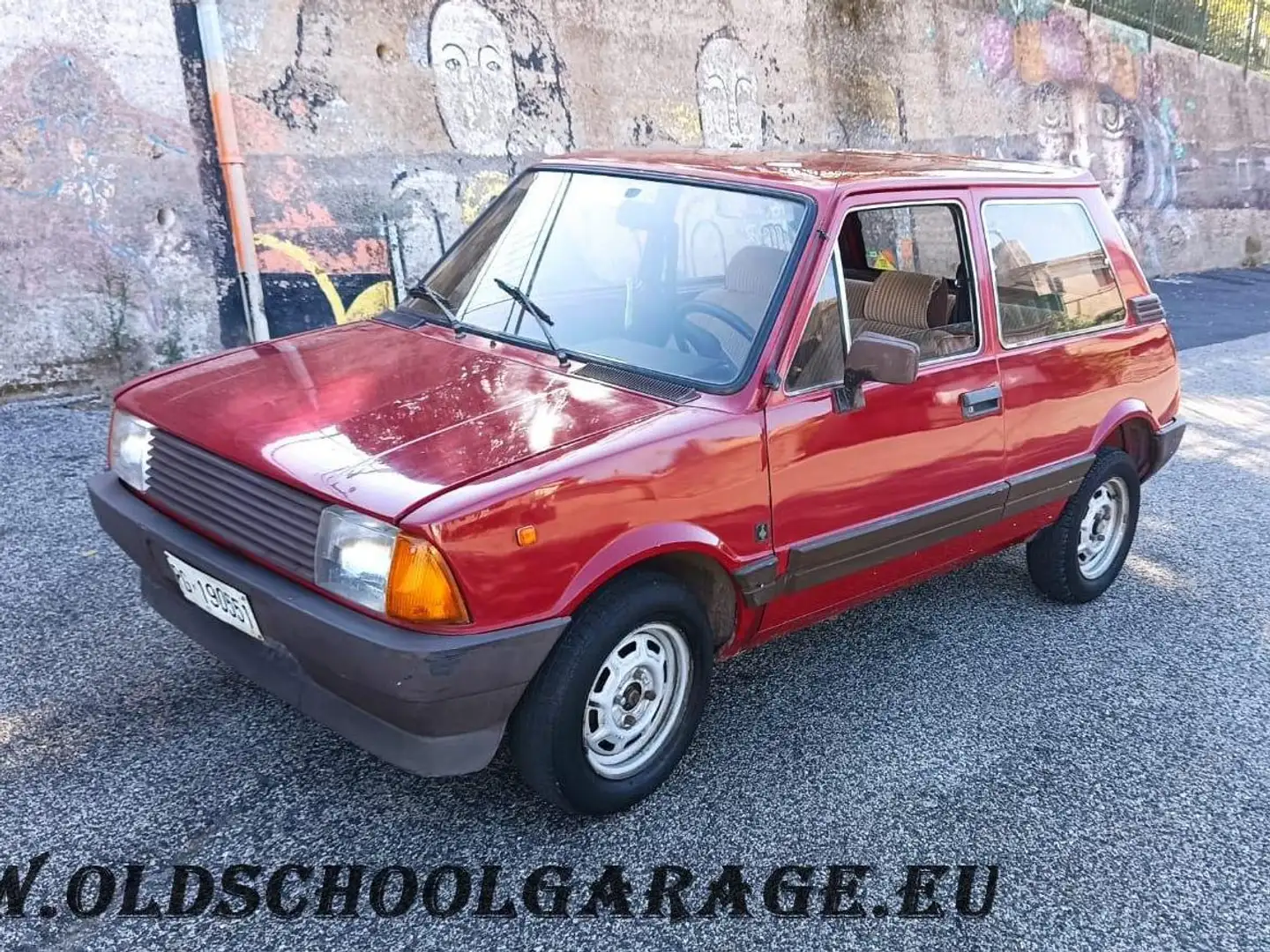 Innocenti Minitre Minimatic SE Roşu - 1
