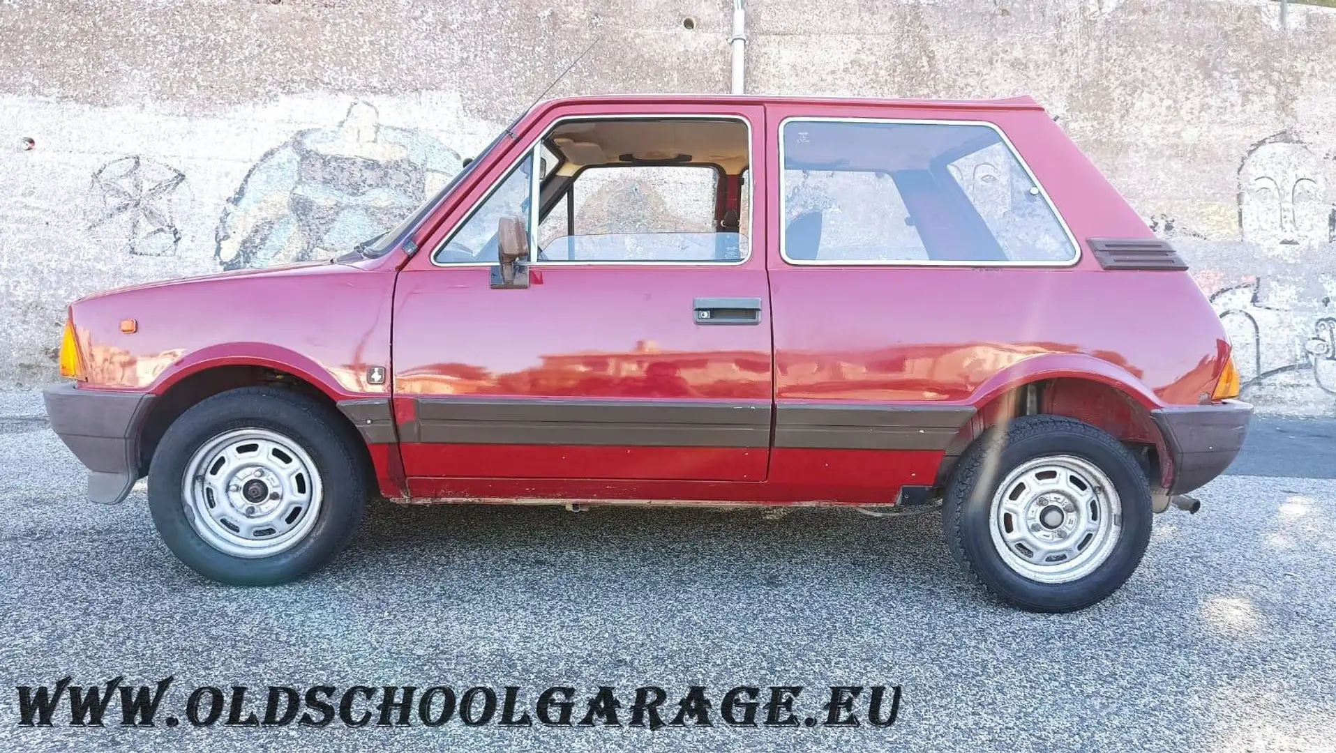 Innocenti Minitre Minimatic SE Roşu - 2