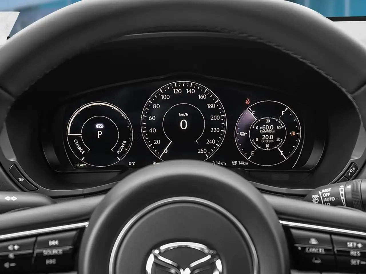 Mazda CX-70 PHEV снимка Mazda CX-70 PHEV