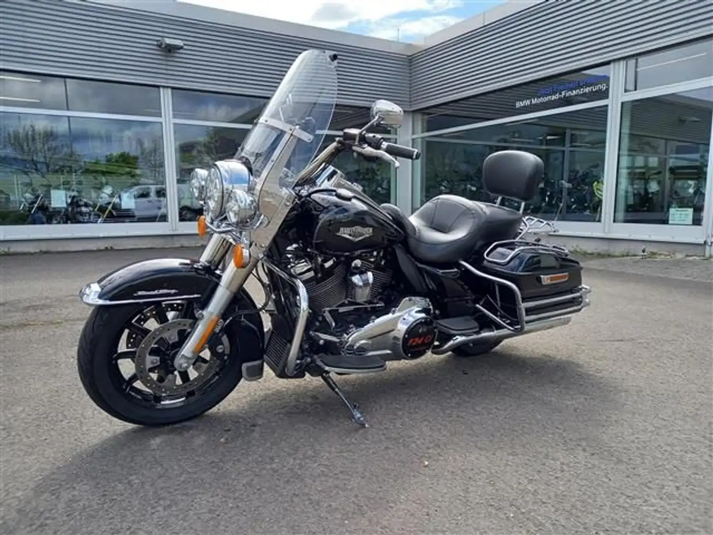Harley-Davidson Road King 2033ccm/186NM! Negru - 1