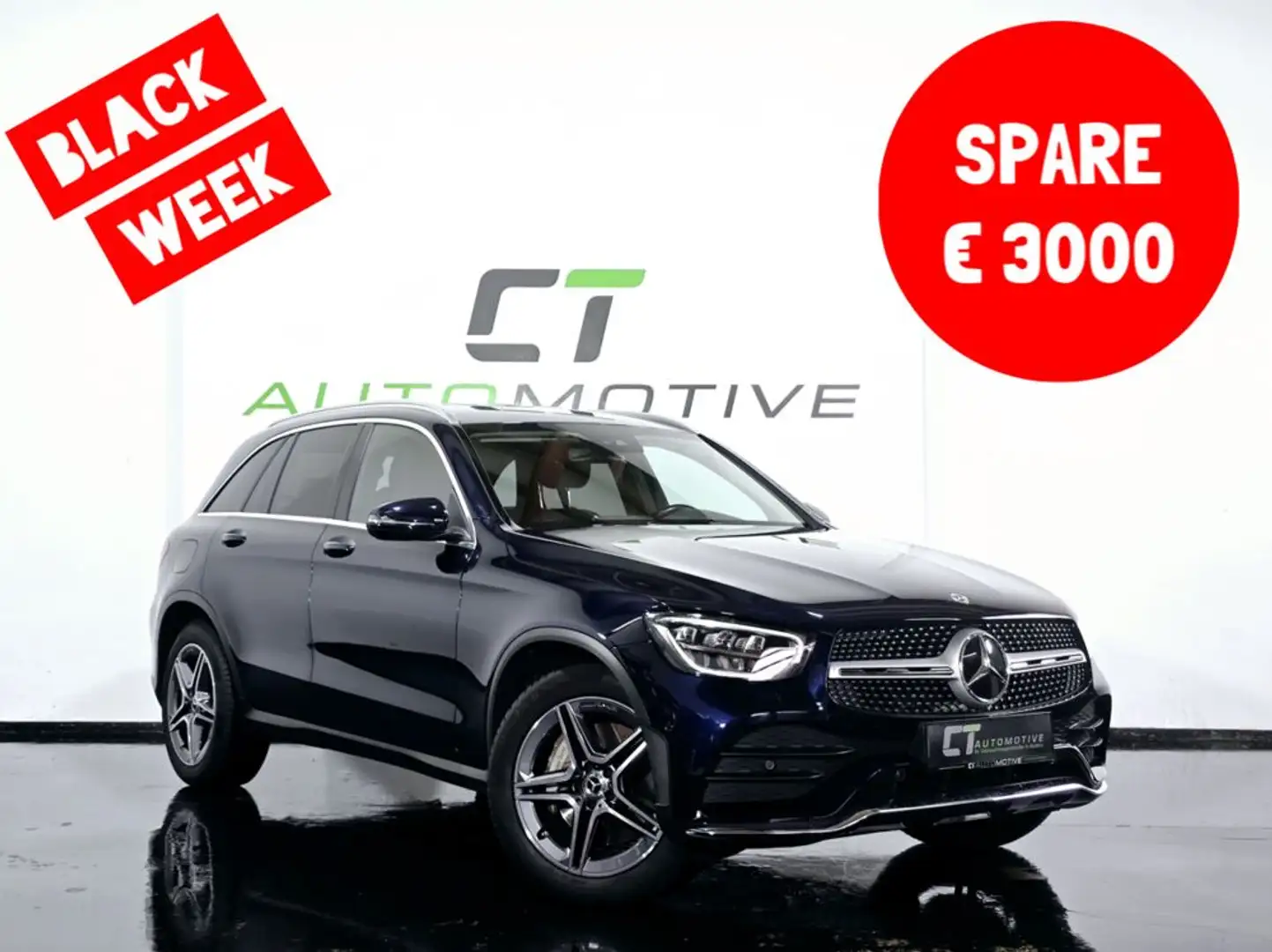 Mercedes-Benz GLC 200 d 4MATIC Aut. AMG-Line ‼️BLACK WEEK‼️ Blau - 1