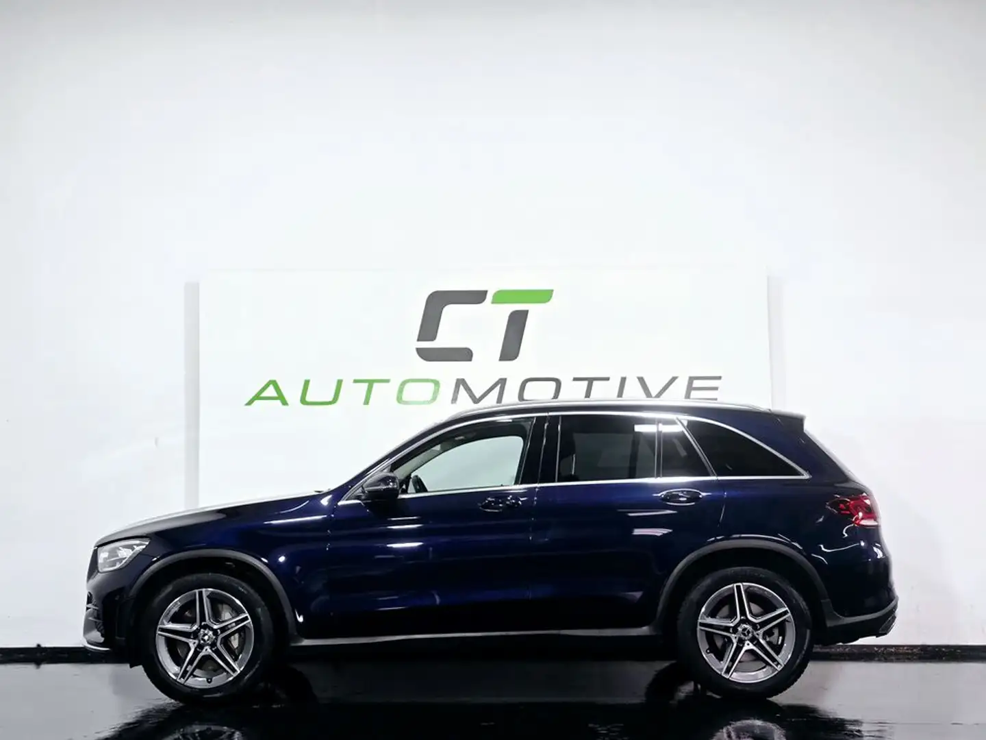 Mercedes-Benz GLC 200 d 4MATIC Aut. AMG-Line ‼️BLACK WEEK‼️ Bleu - 2